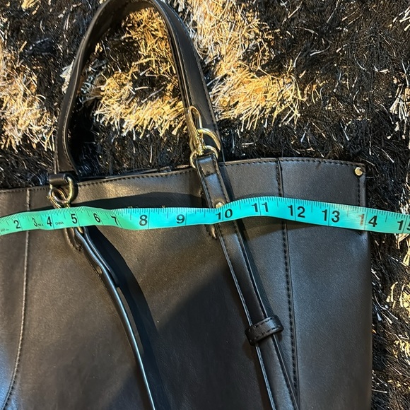 Bcbg generation black Vegan Leather shoulder bag - Picture 7 of 16